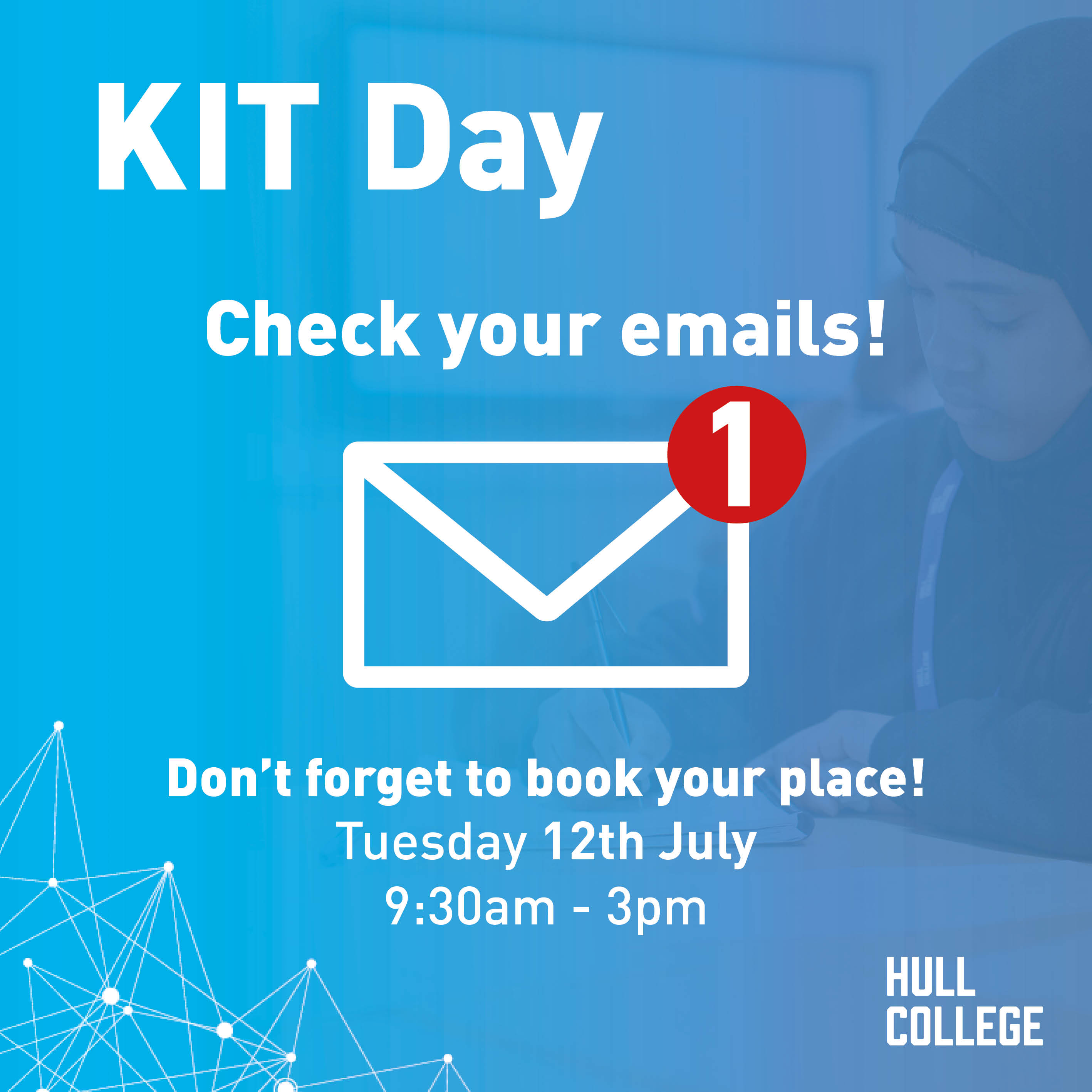 KIT Day at Hull College